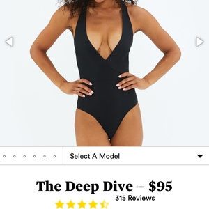 Summersalt Black One Piece